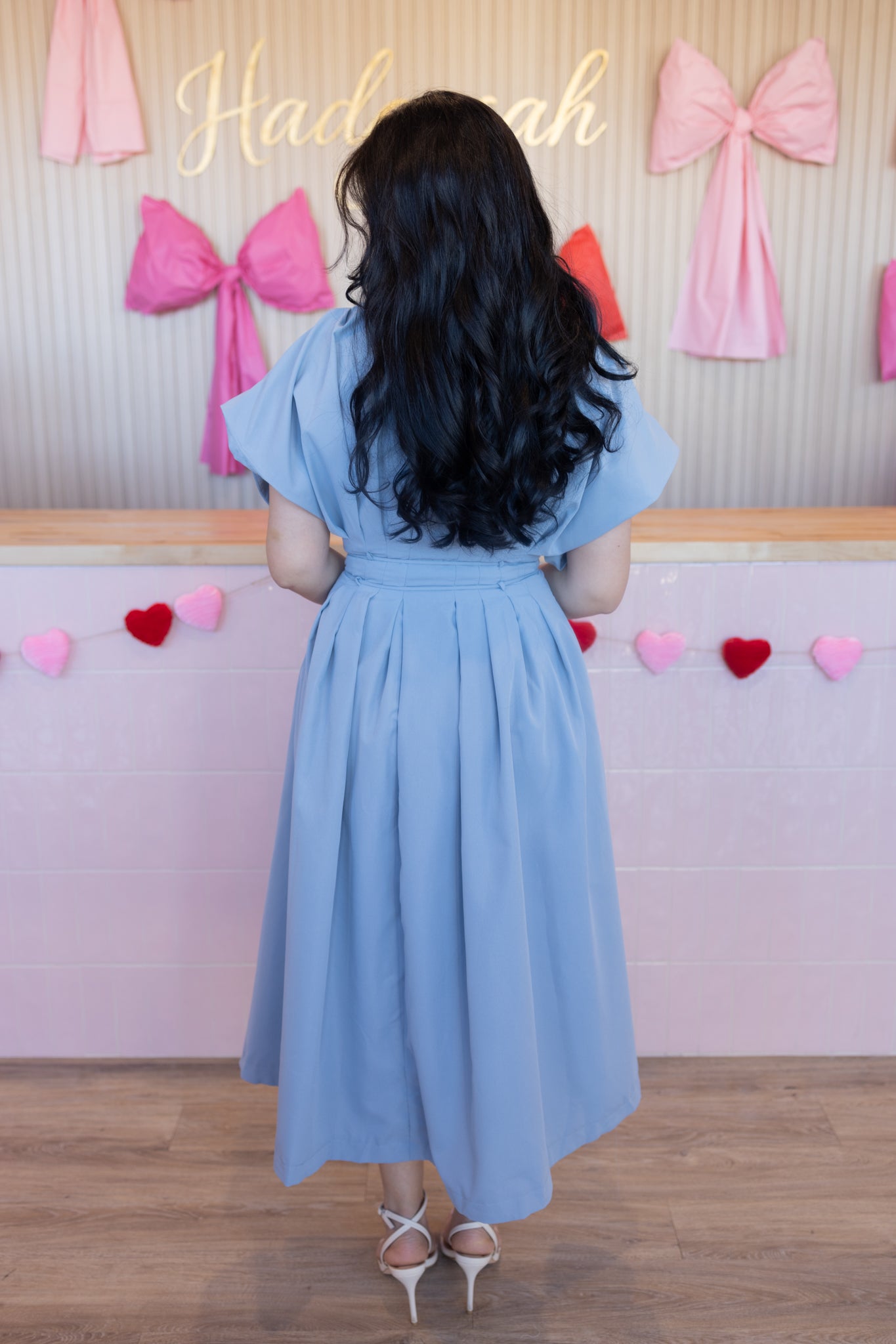 Gally Blue Dress
