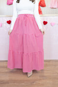 Load image into Gallery viewer, Delany Red Skirt
