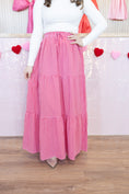 Load image into Gallery viewer, Delany Red Skirt
