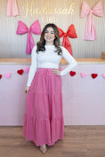 Load image into Gallery viewer, Delany Red Skirt
