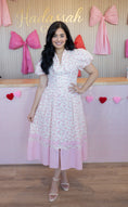 Load image into Gallery viewer, Alessya Pink Dress
