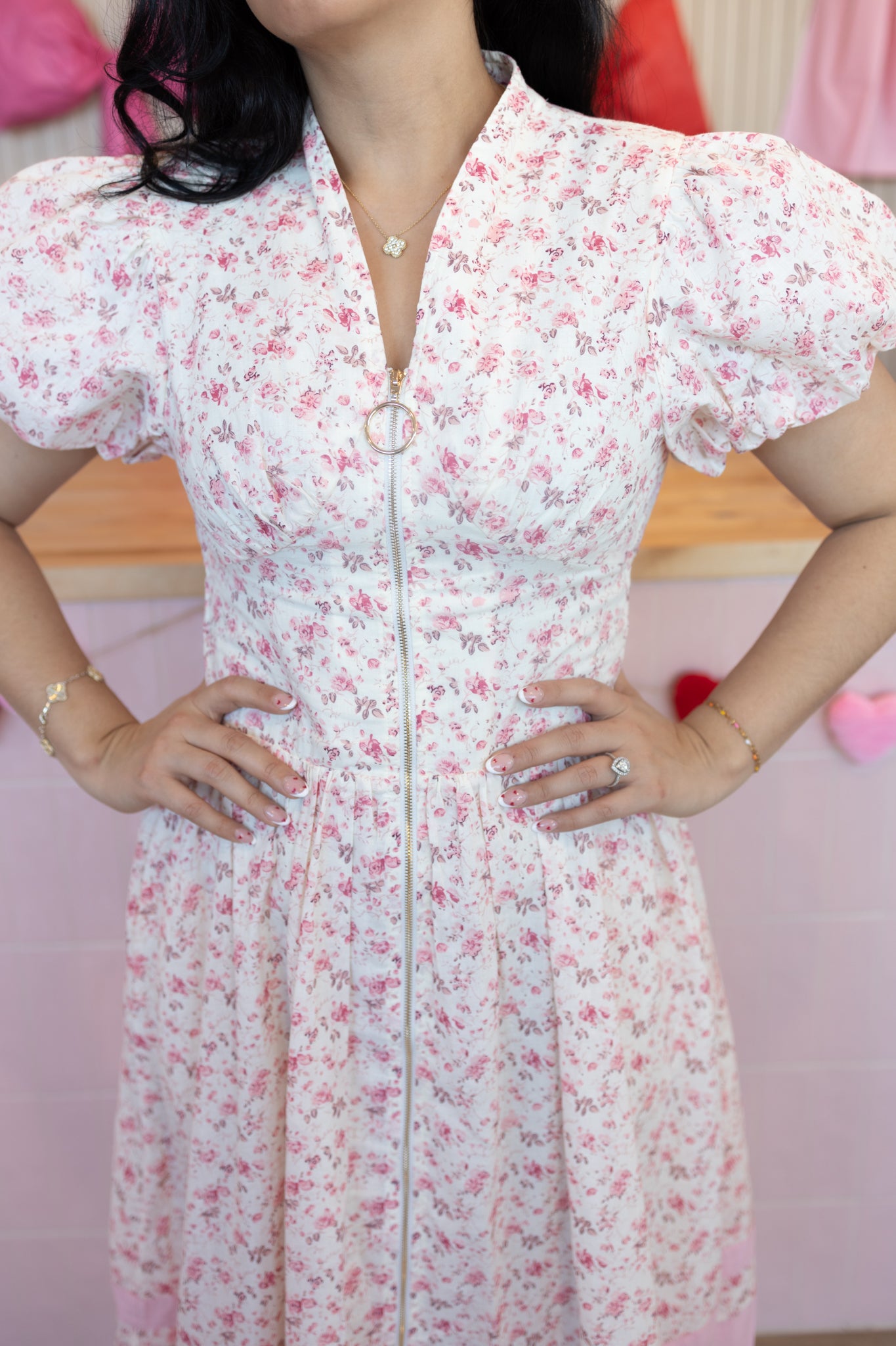 Alessya Pink Dress