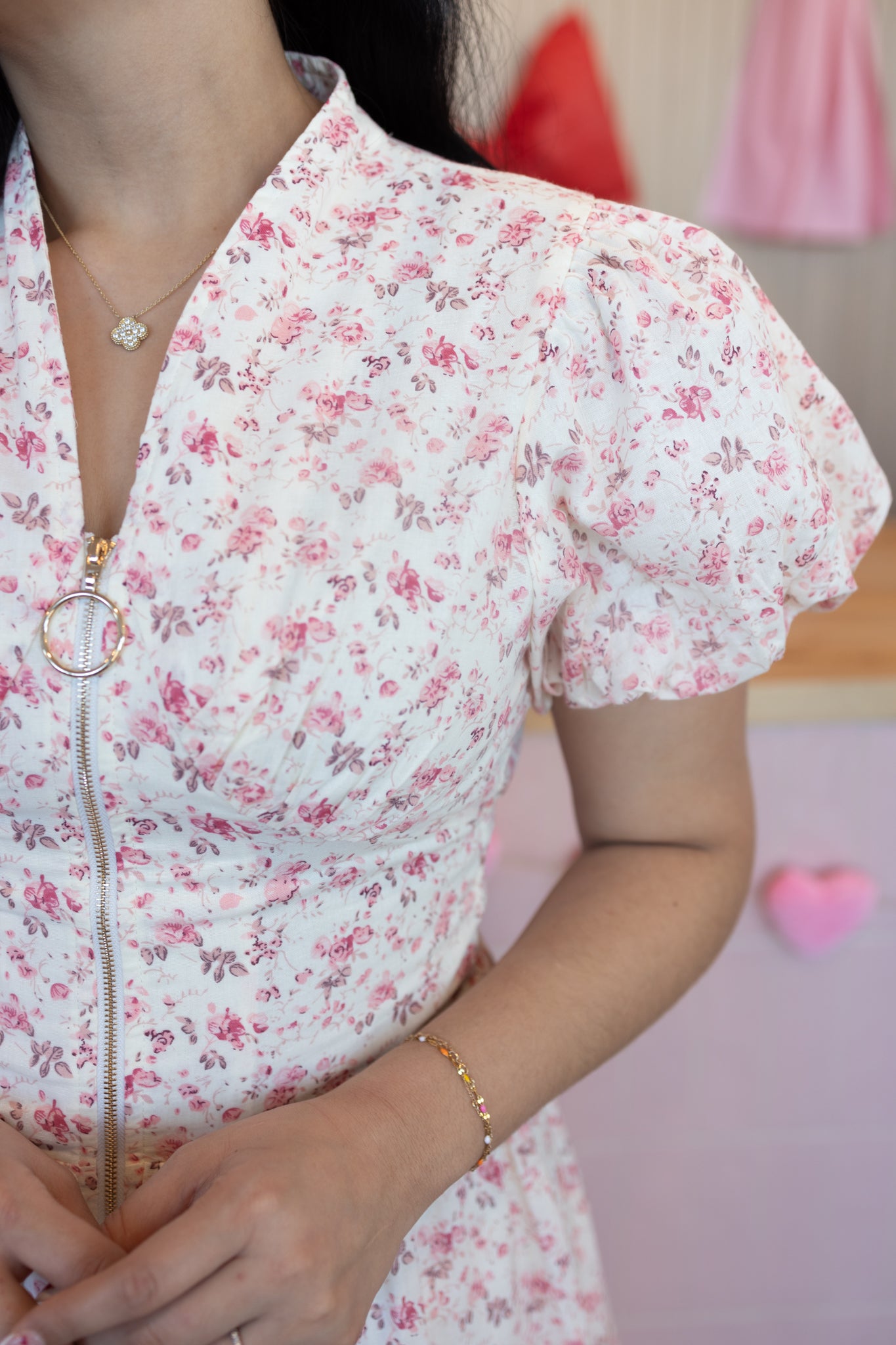 Alessya Pink Dress