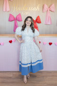 Load image into Gallery viewer, Alessya Blue Dress
