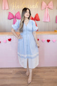 Load image into Gallery viewer, Valentina Blue Dress
