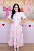 Load image into Gallery viewer, Cristal Pink Maxi Dress
