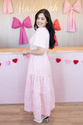 Load image into Gallery viewer, Cristal Pink Maxi Dress
