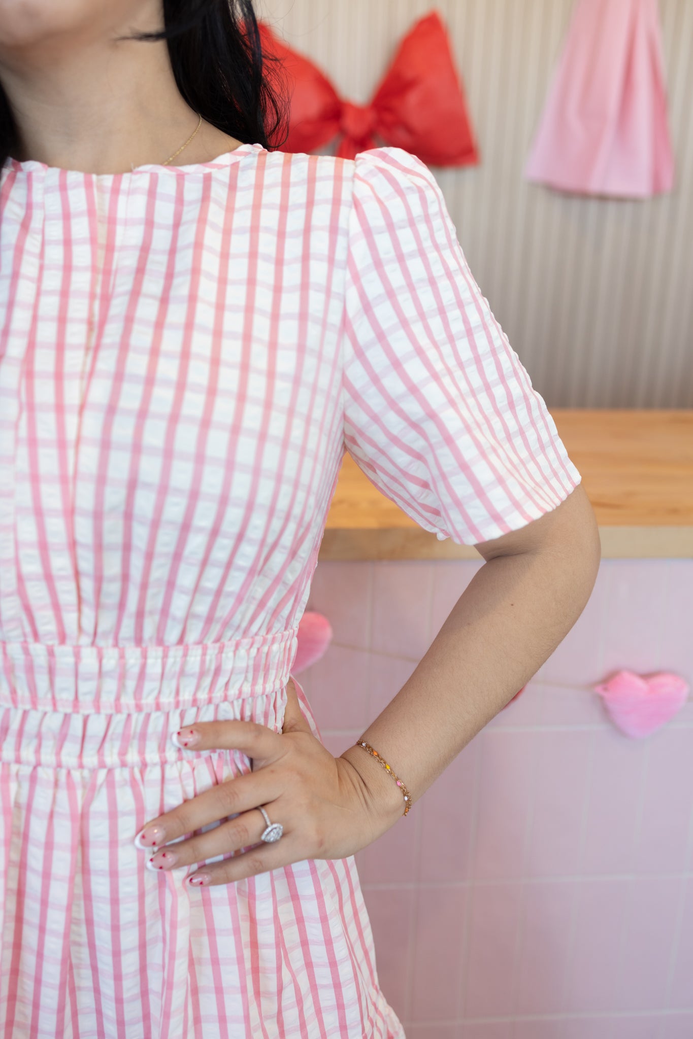 Cristal Pink Maxi Dress