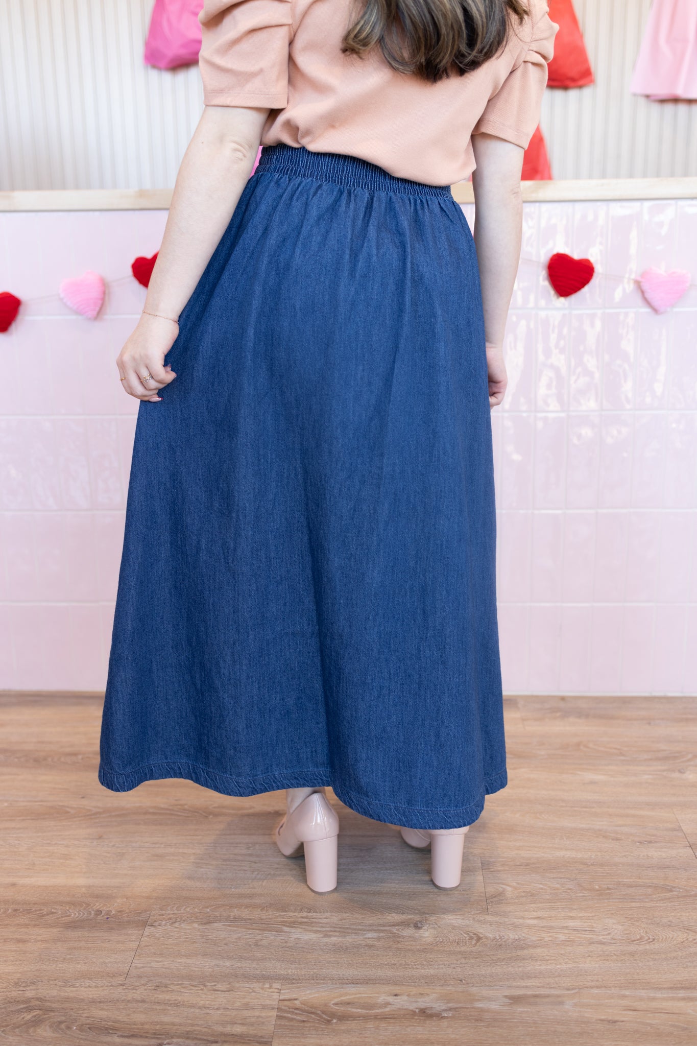 Ivy Denim Skirt