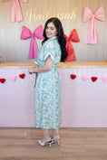 Load image into Gallery viewer, Briar Green Dress
