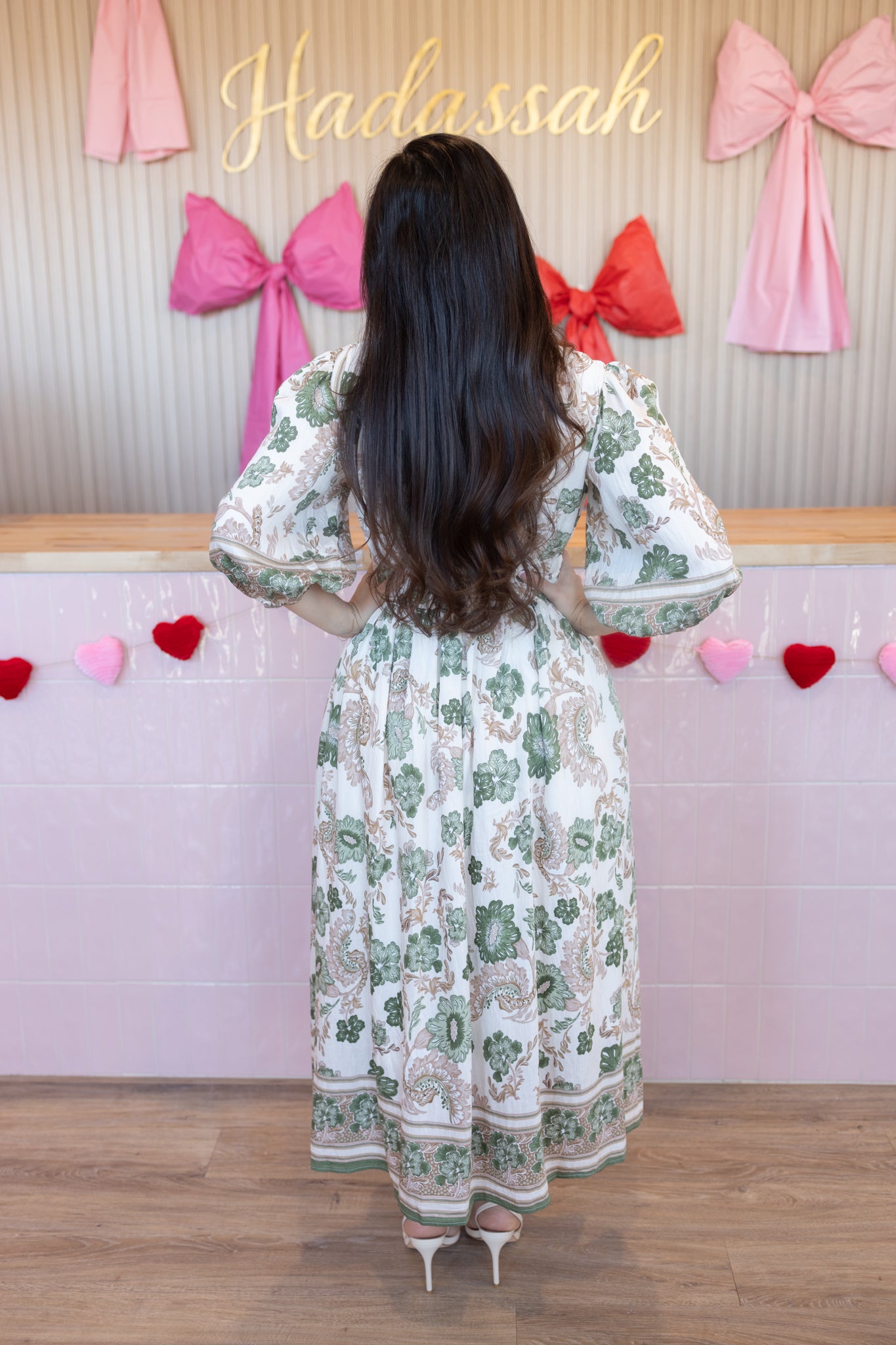 Naya Olive Dress