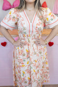 Load image into Gallery viewer, Mariana Peach Dress
