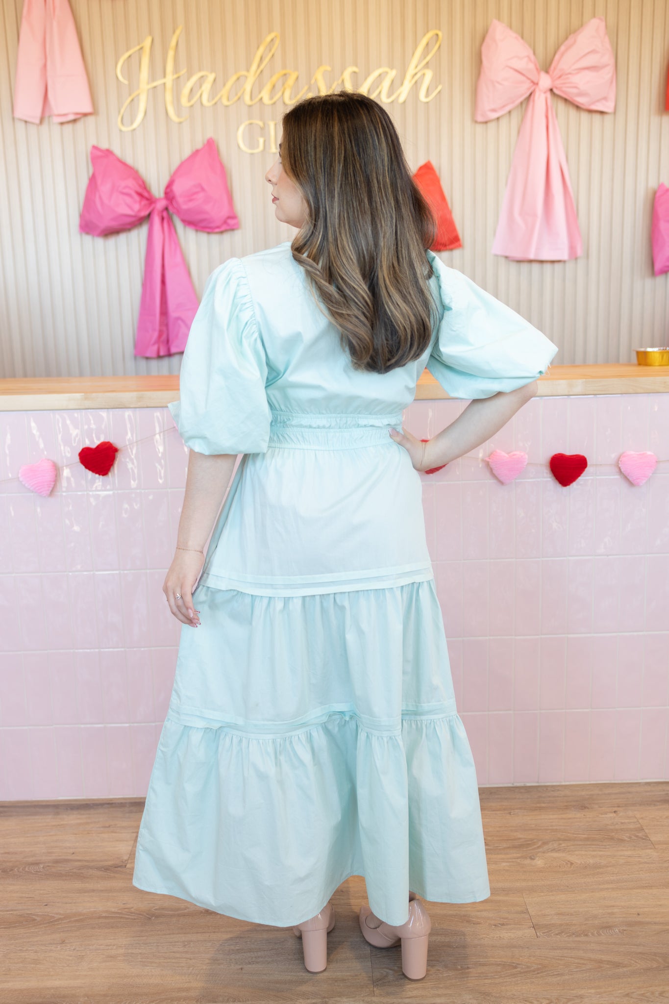 Mellanie Mint Dress
