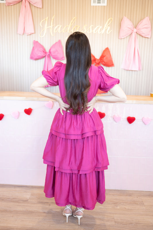 Willow Magneta Dress