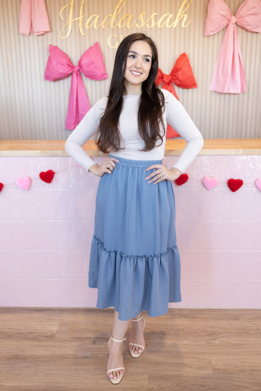 Aspen Blue Skirt (MOMMY & ME)