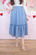 Load image into Gallery viewer, Aspen Blue Skirt (MOMMY & ME)
