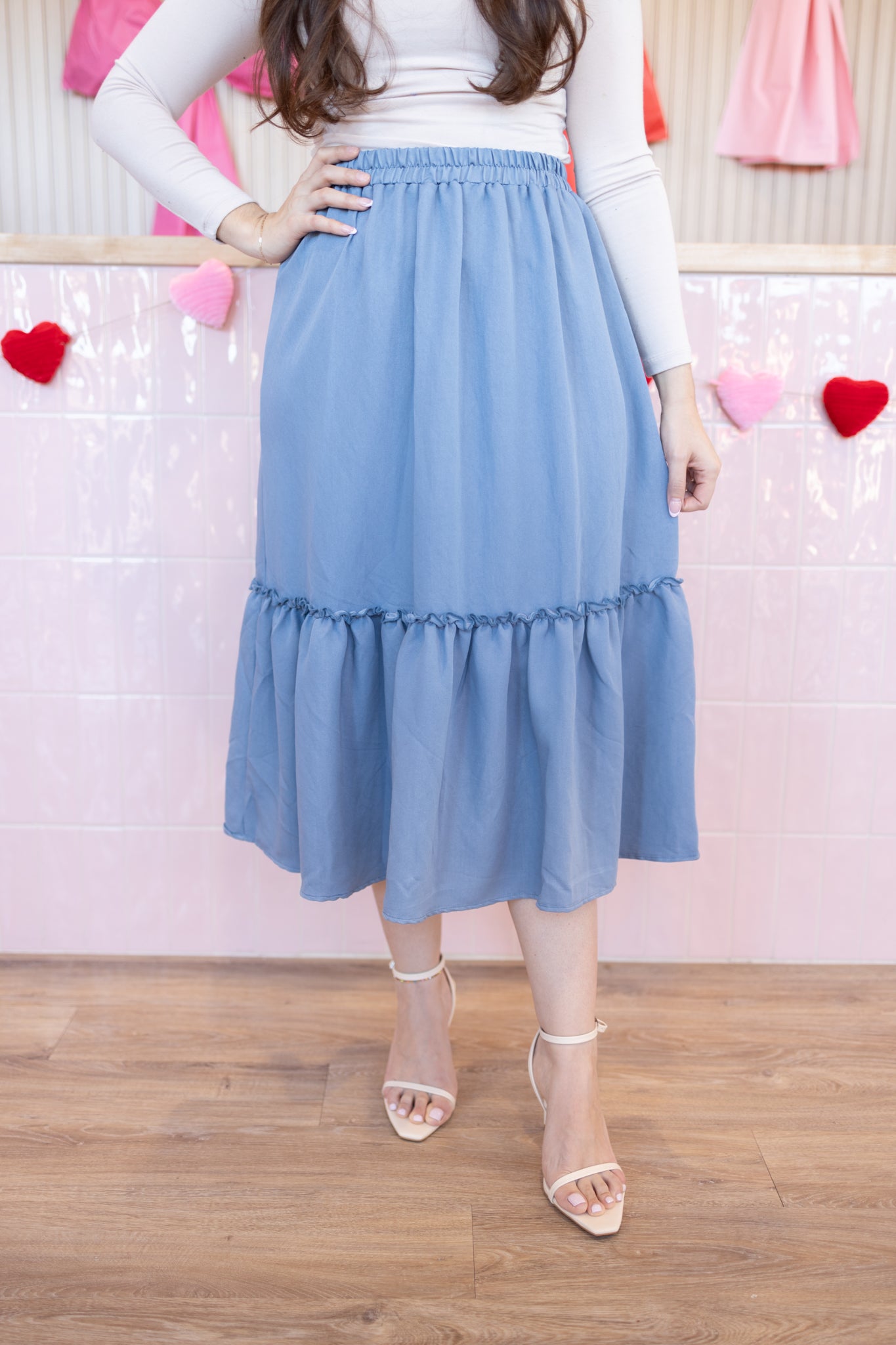 Aspen Blue Skirt (MOMMY & ME)