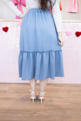 Load image into Gallery viewer, Aspen Blue Skirt (MOMMY & ME)
