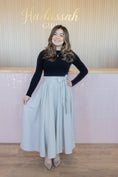 Load image into Gallery viewer, Lenny Black Skirt
