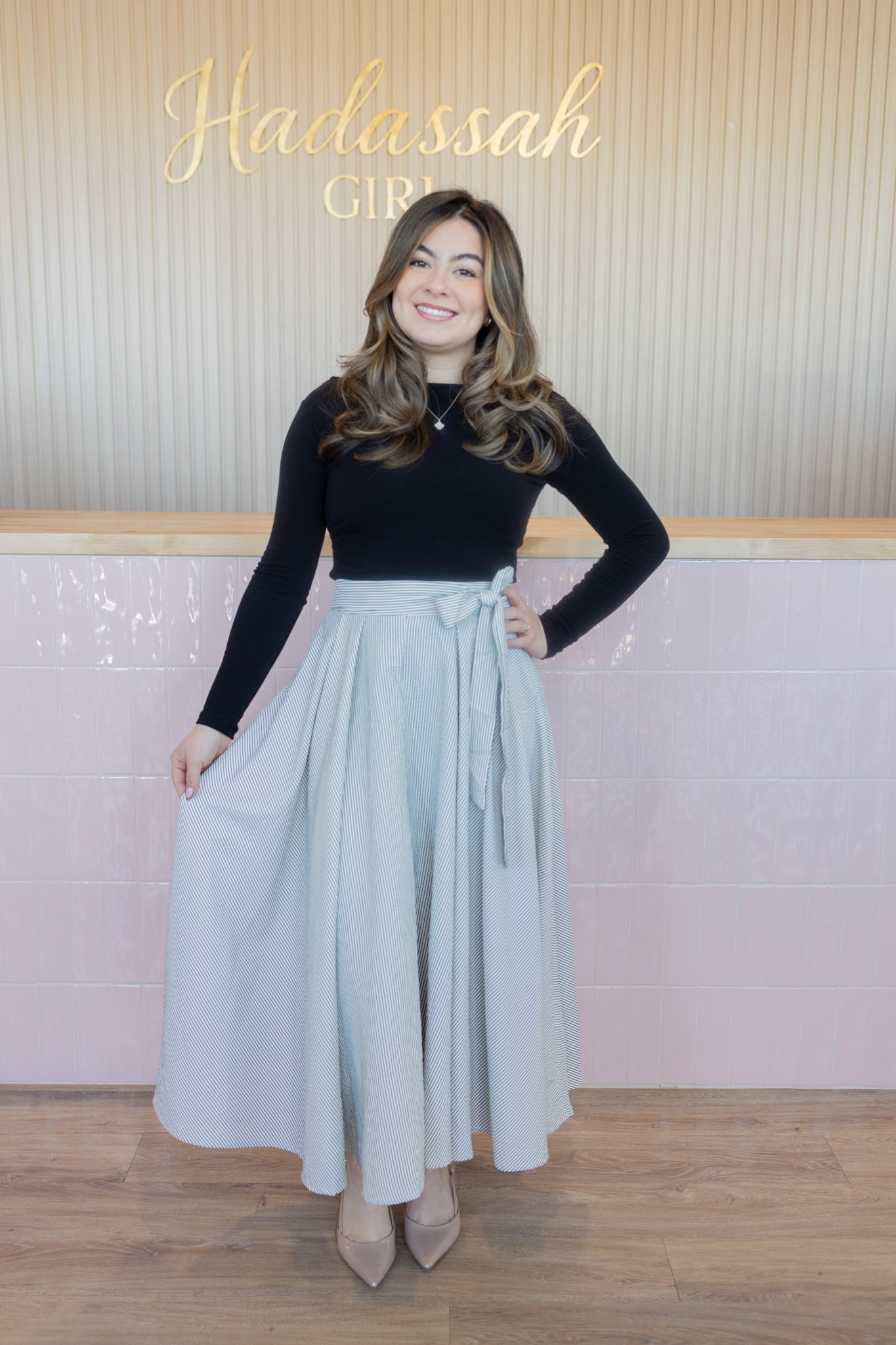 Lenny Black Skirt