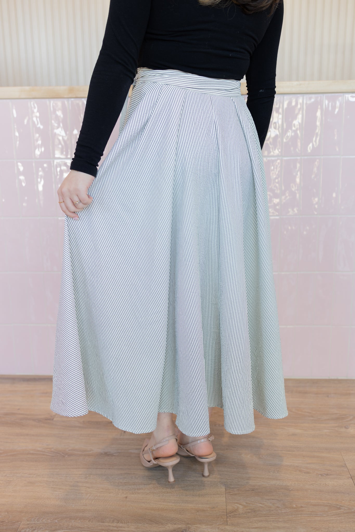 Lenny Black Skirt