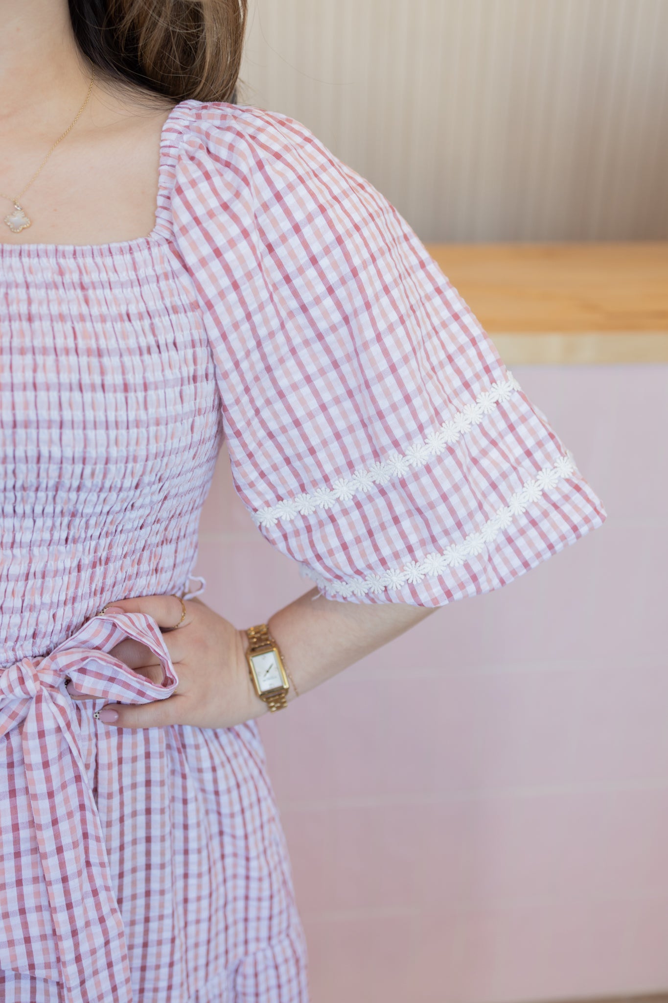 PRE-ORDER Sophia Pink Dress