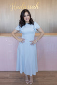 Load image into Gallery viewer, Monroe Blue Dress
