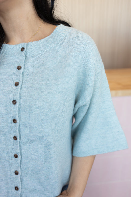 Aylany Blue Cardigan