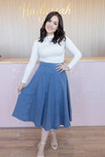 Load image into Gallery viewer, Yessy Denim Skirt
