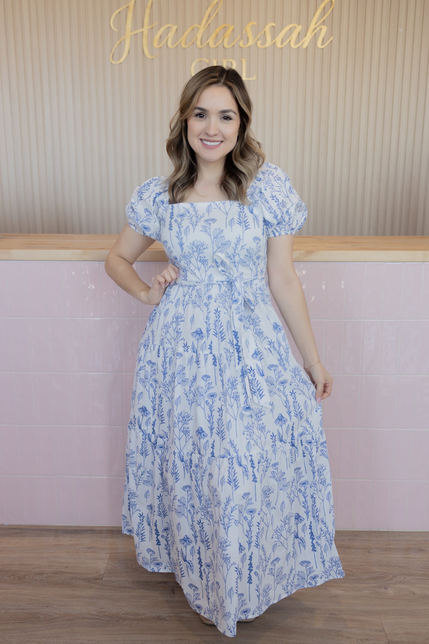 Ember Blue Dress