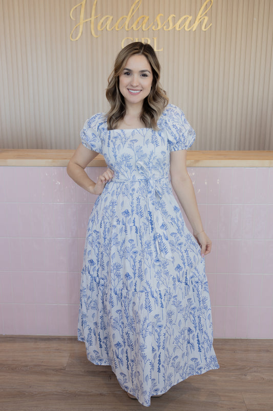 Ember Blue Dress