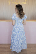 Load image into Gallery viewer, Ember Blue Dress
