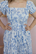Load image into Gallery viewer, Ember Blue Dress

