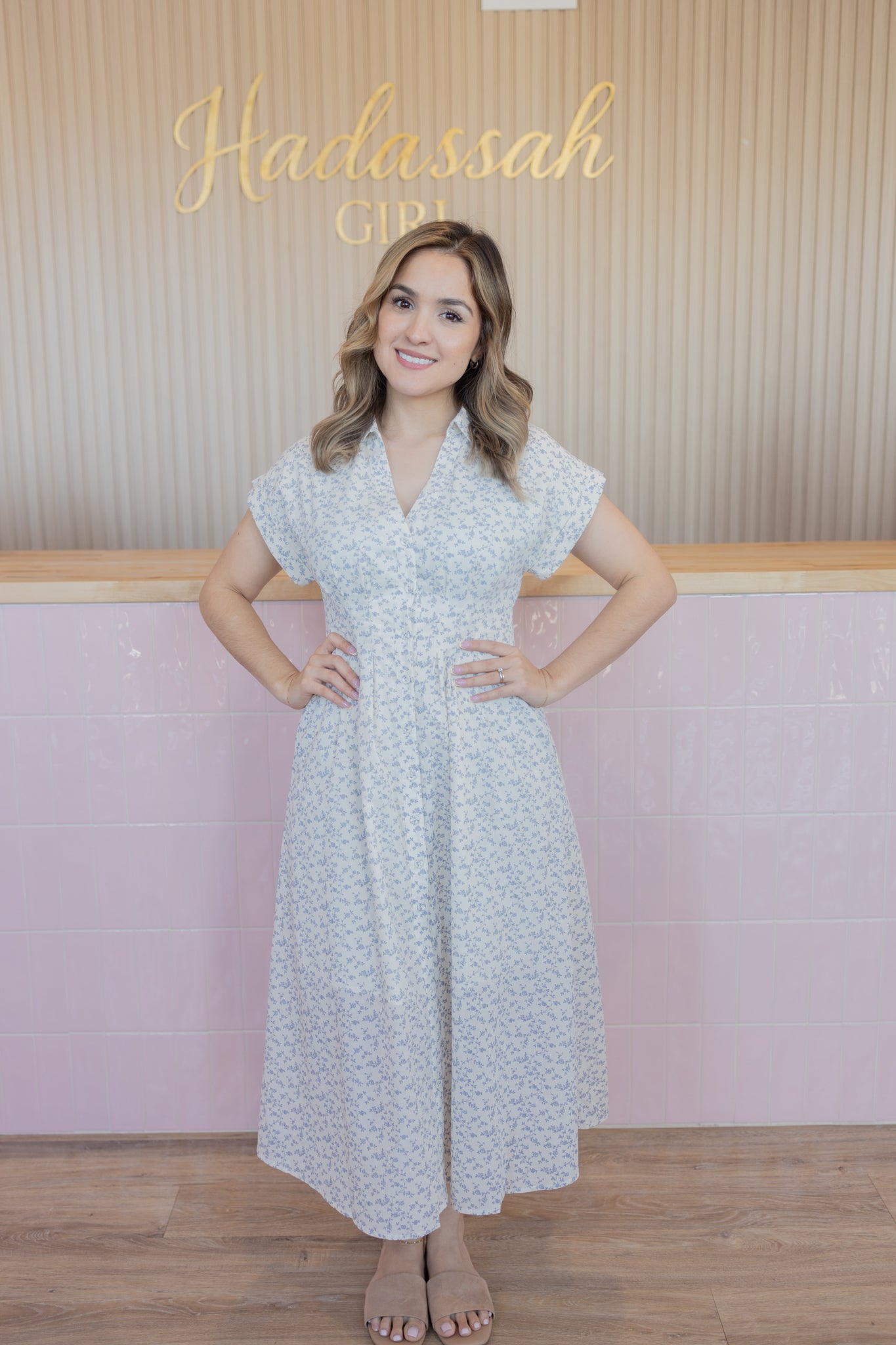 Lily lace Floral dress