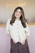 Load image into Gallery viewer, Ivy Cream Cardigan
