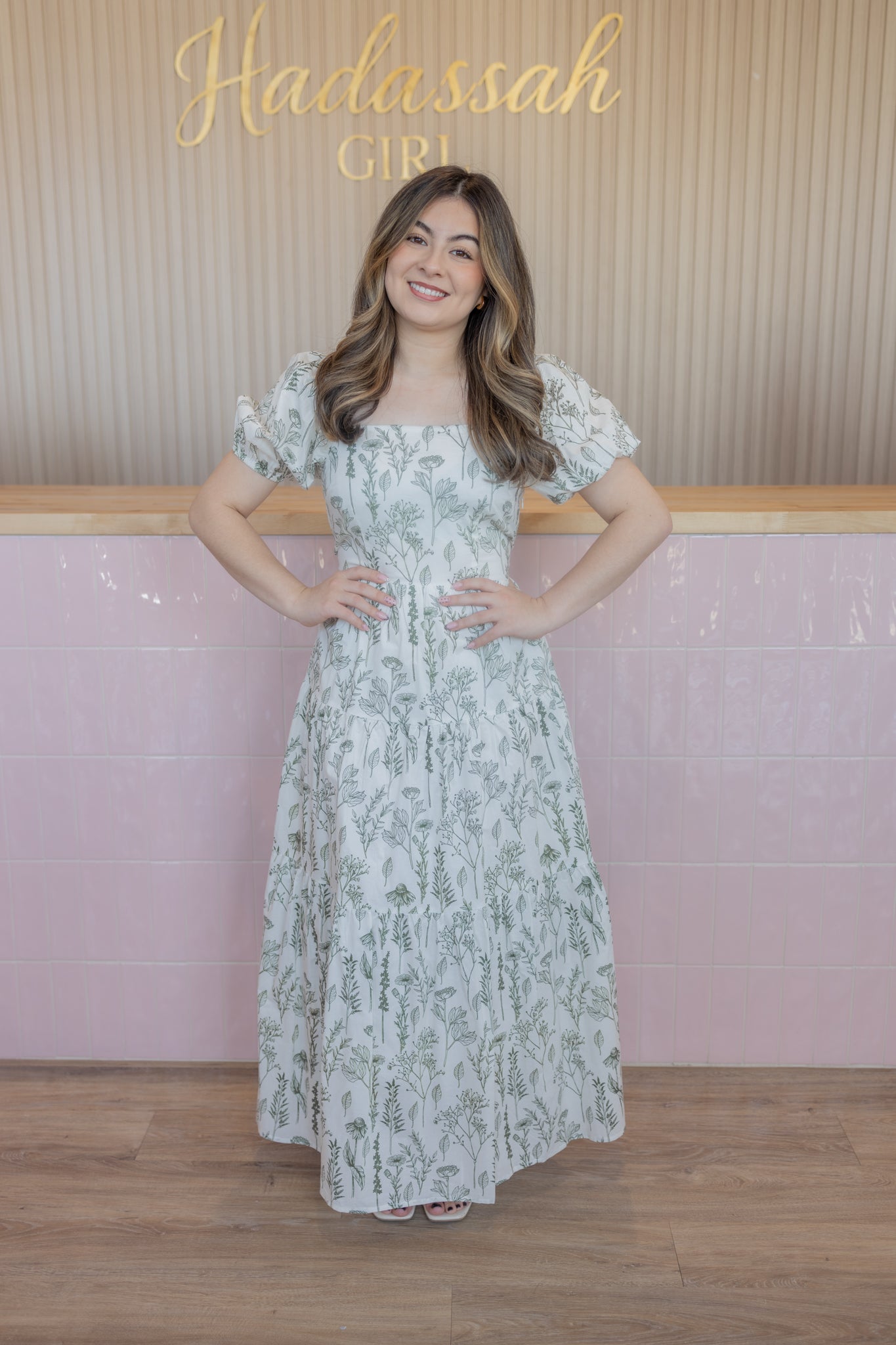 Ember Green Dress