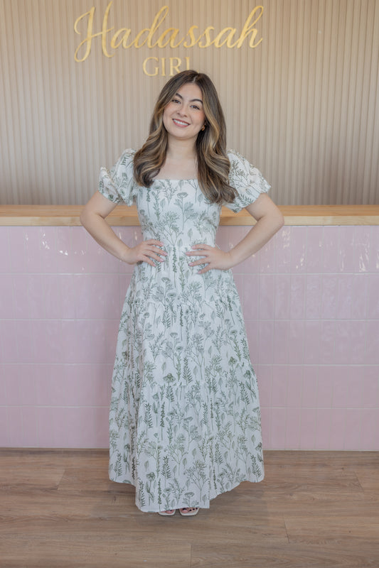 Ember Green Dress