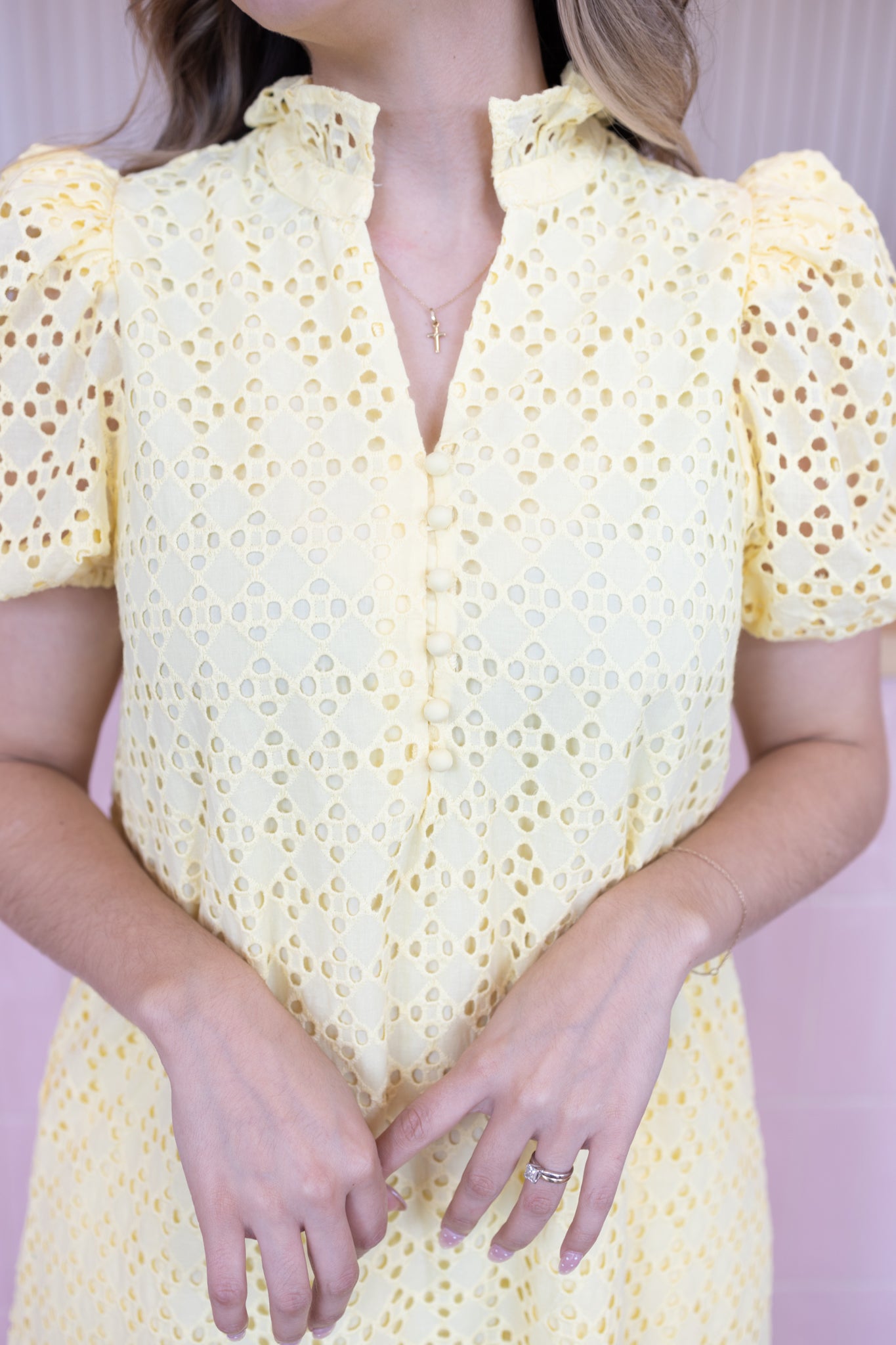 COSTAL MUSE YELLOW DRESS