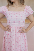 Load image into Gallery viewer, PINK POLKA DOT DRESS
