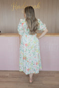 Load image into Gallery viewer, HANNAH PINK FLORAL DRESS
