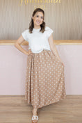 Load image into Gallery viewer, IVY POLK DOT IVORY DRESS
