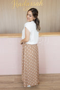 Load image into Gallery viewer, IVY POLK DOT IVORY DRESS
