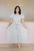 Load image into Gallery viewer, Isabella cream floral maxi dress
