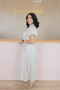 Load image into Gallery viewer, Isabella cream floral maxi dress
