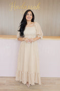 Load image into Gallery viewer, ANNY CREAM MAXI DRESS
