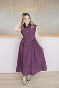 Load image into Gallery viewer, BRISSA WINE DRESS
