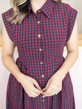 Load image into Gallery viewer, BRISSA WINE DRESS

