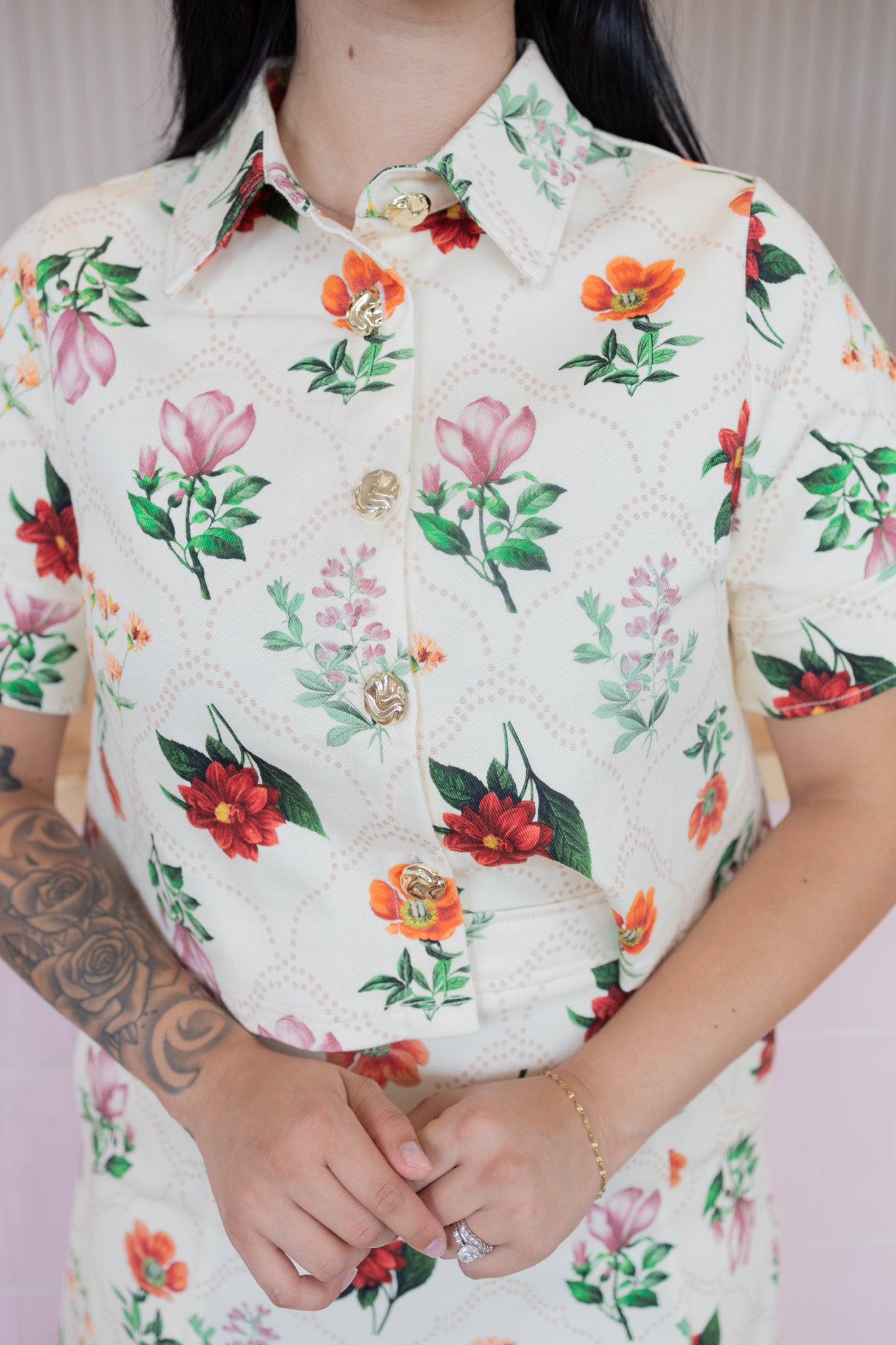 CLARA MULTIPINK SET