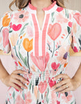 Load image into Gallery viewer, CHARLOTTE MULTI PINK DRESS
