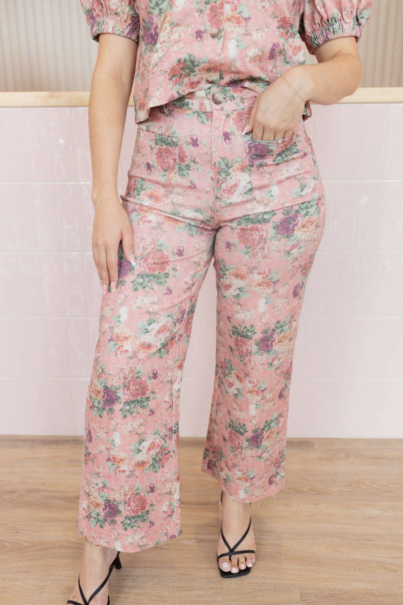 Darling floral set